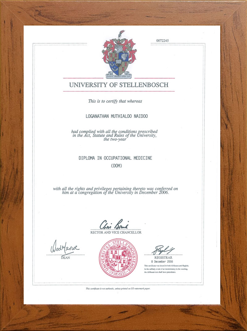 iod centre certificate 2017