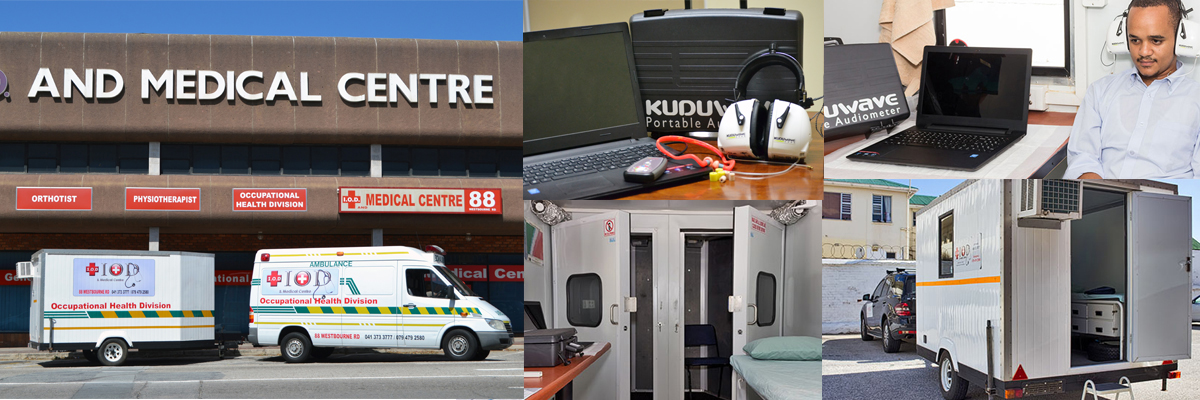 Mobile services collage iod