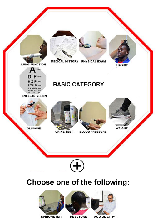 Basic category medicals